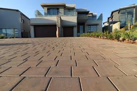 Cobblestone Driveway Installation in Aurora, TX